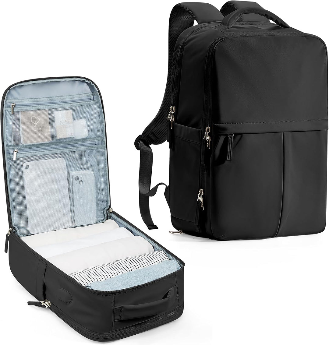 Laptoptaske med flere rum og justerbar rem