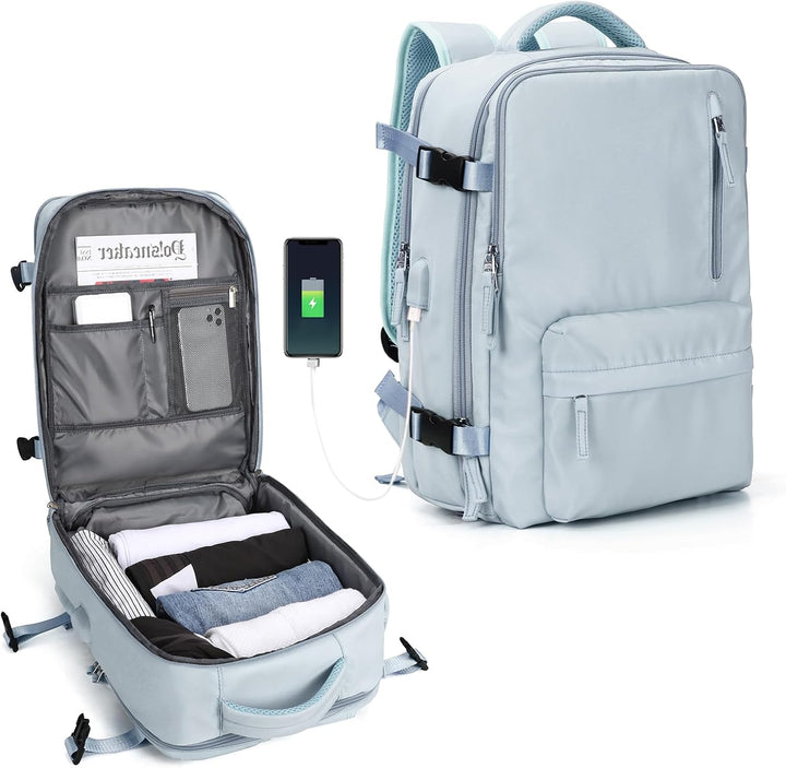 Laptoptaske med flere rum og justerbar rem