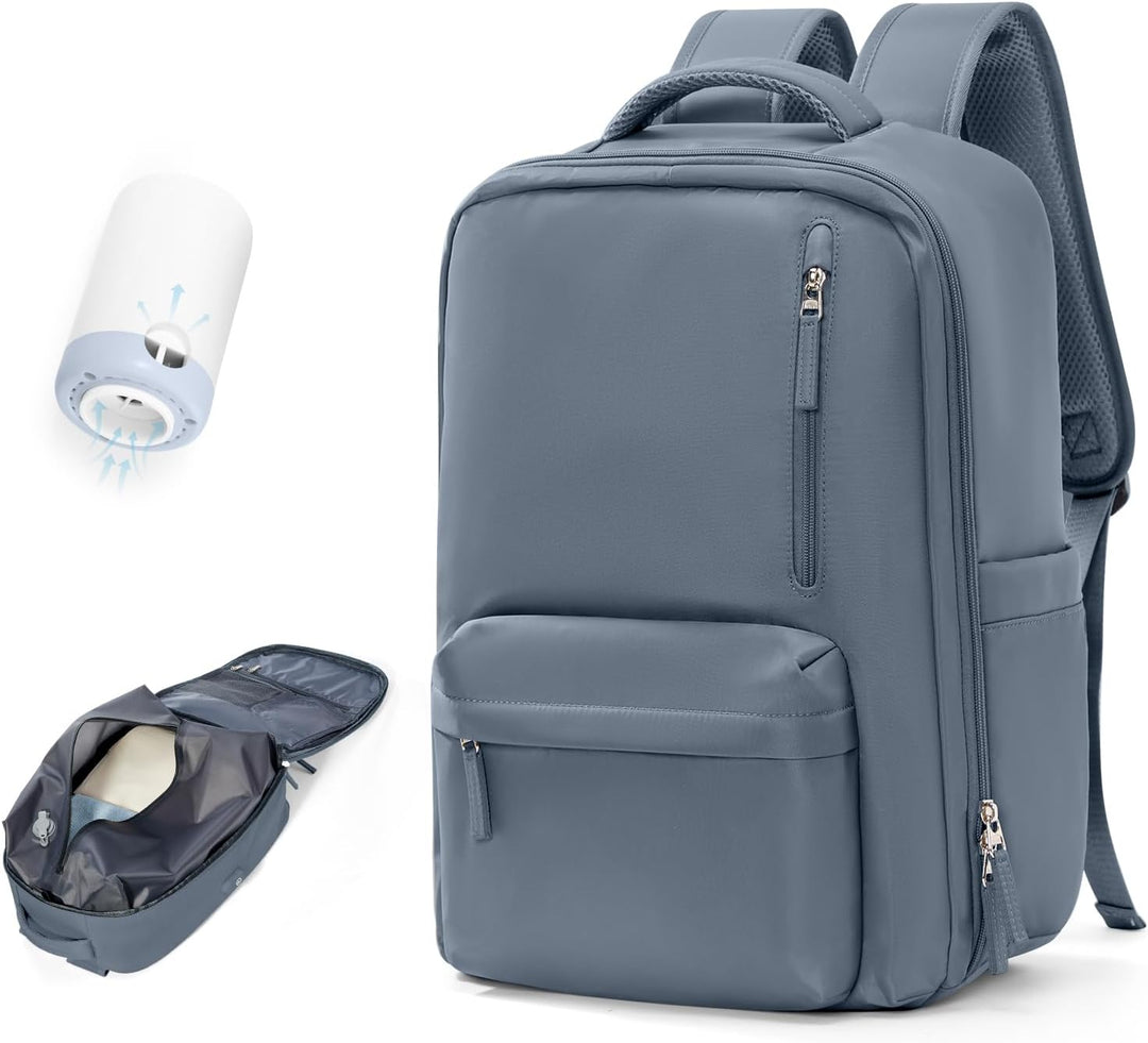 Laptoptaske med flere rum og justerbar rem