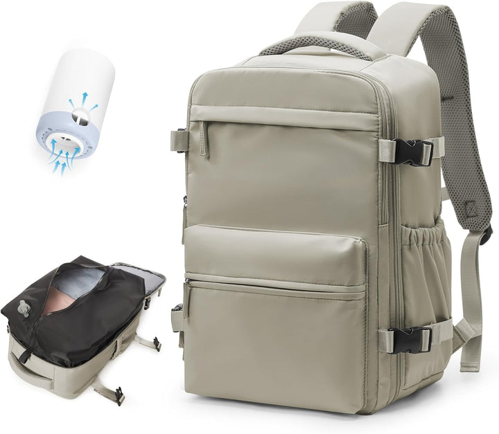 Laptoptaske med flere rum og justerbar rem