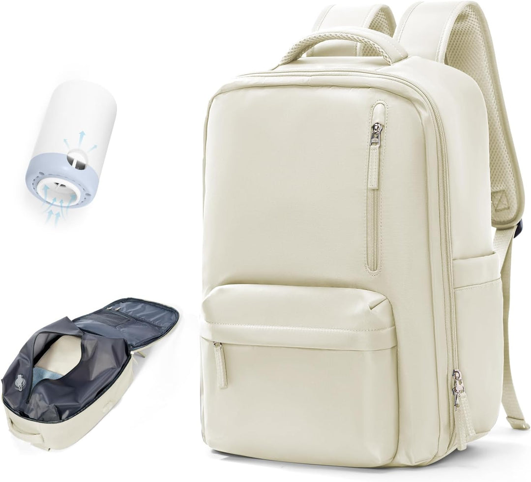 Laptoptaske med flere rum og justerbar rem