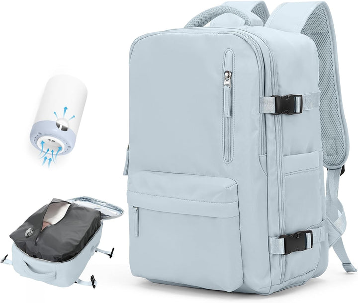 Laptoptaske med flere rum og justerbar rem
