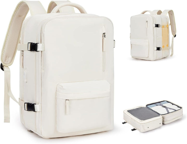Laptoptaske med flere rum og justerbar rem