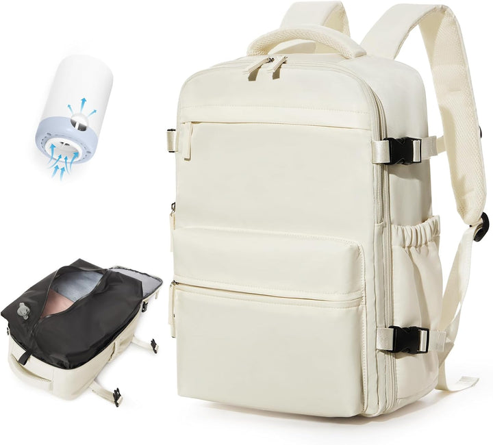 Laptoptaske med flere rum og justerbar rem