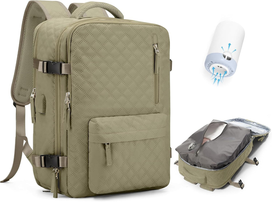 Laptoptaske med flere rum og justerbar rem