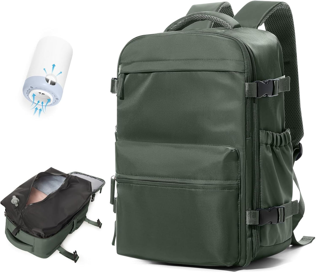 Laptoptaske med flere rum og justerbar rem