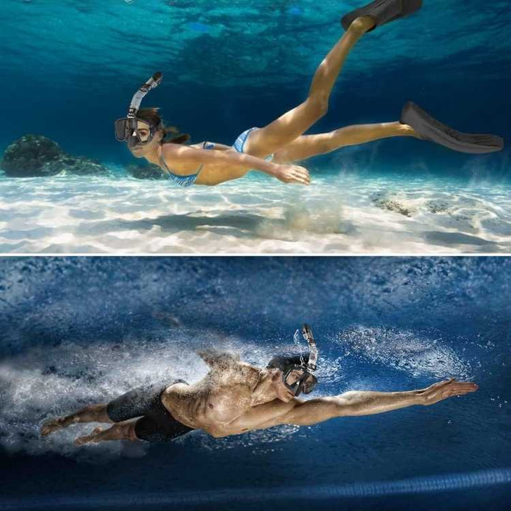 ProDive sammenklappelig snorkelmaske