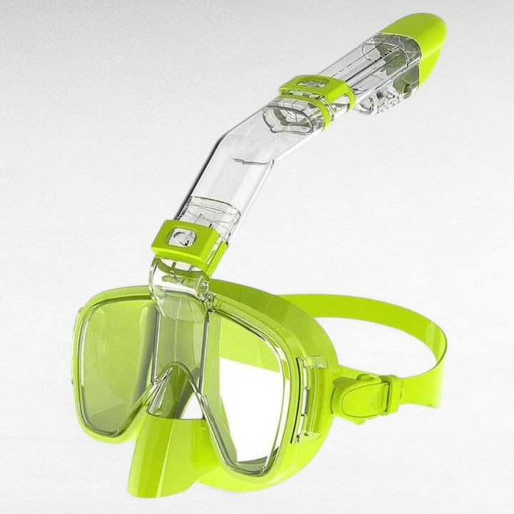ProDive sammenklappelig snorkelmaske