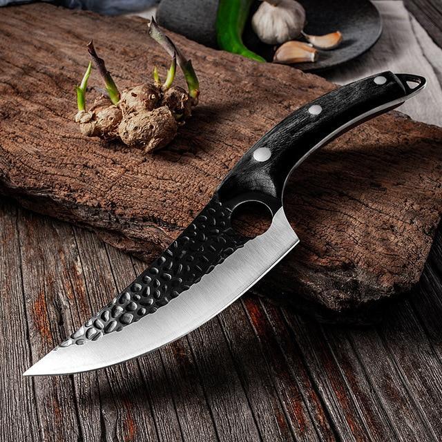 Japansk køkkenkniv Huusk Premium Control Pro håndlavet