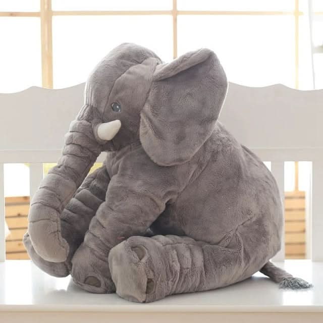 PlushElephant-pude – superblød og komfortabel til babyer og børn