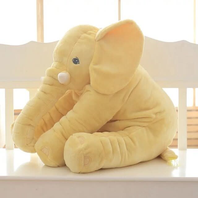 PlushElephant-pude – superblød og komfortabel til babyer og børn