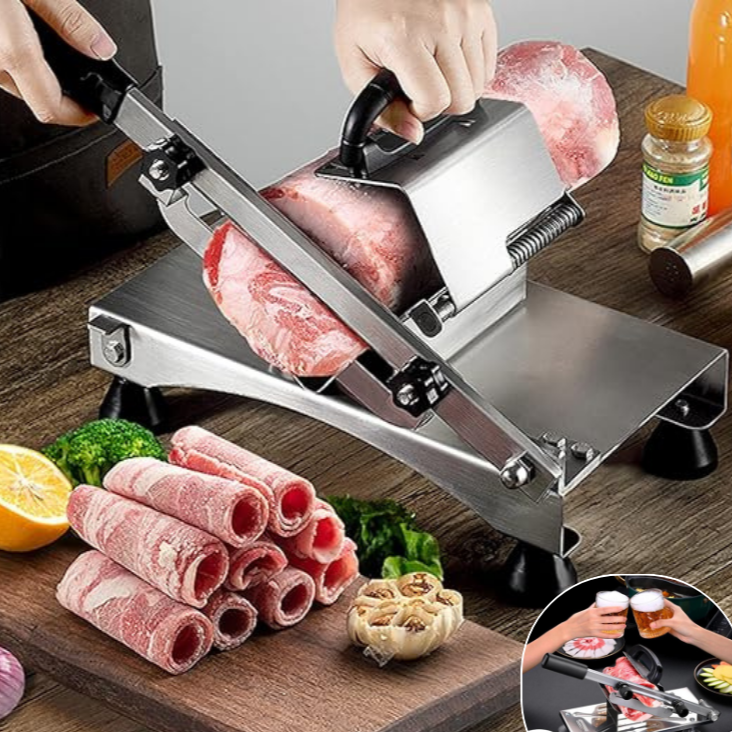 SlicePro - Professionel pålægsmaskine til hjemmebrug