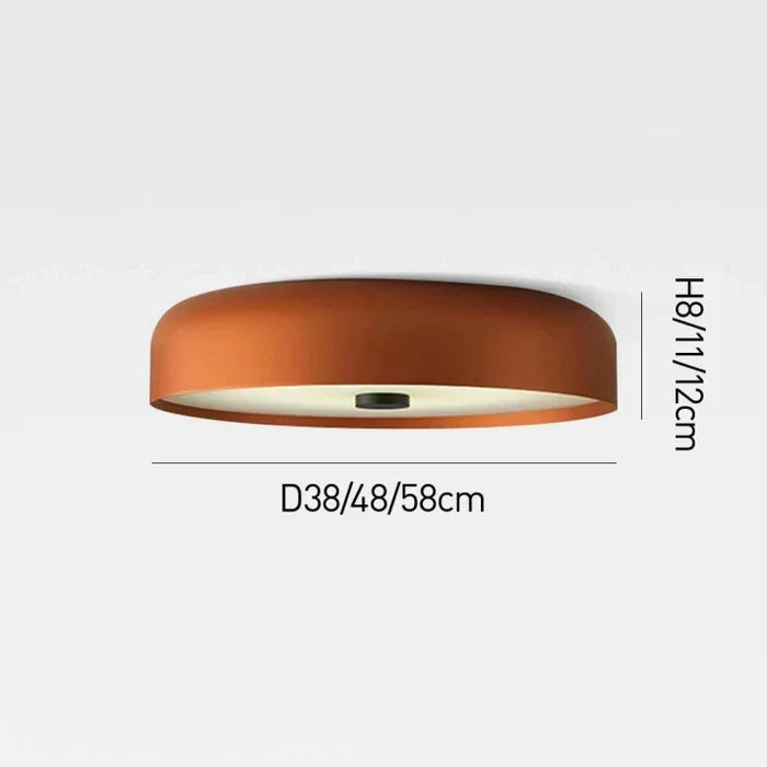 Moderne og minimalistiske LED-loftlamper