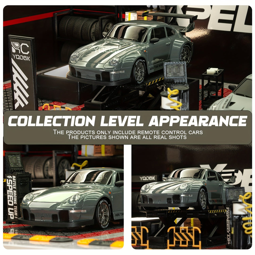 Ultimate Drift Racer 1:24 - RC-bil med lysende hjul