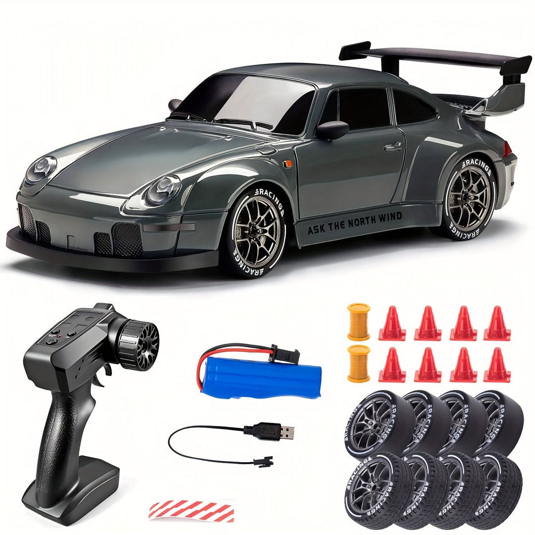 Ultimate Drift Racer 1:24 - RC-bil med lysende hjul