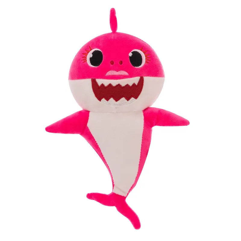 Syngende hajbamse med musik og lys – GlowShark
