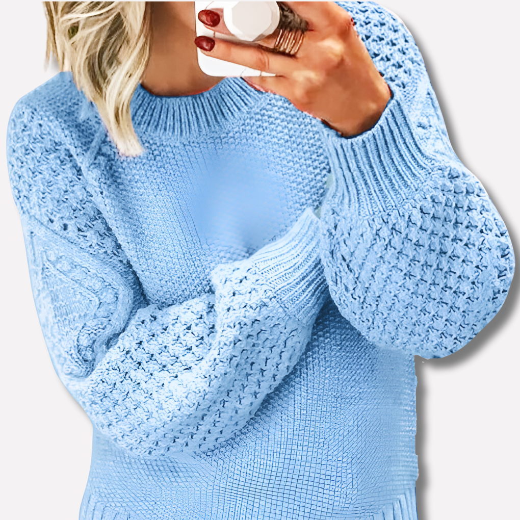 Elegant varm sweater til kvinder