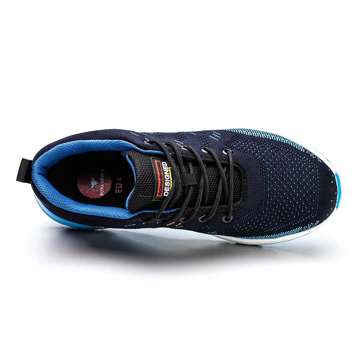 SafeSneakers Blå Luft