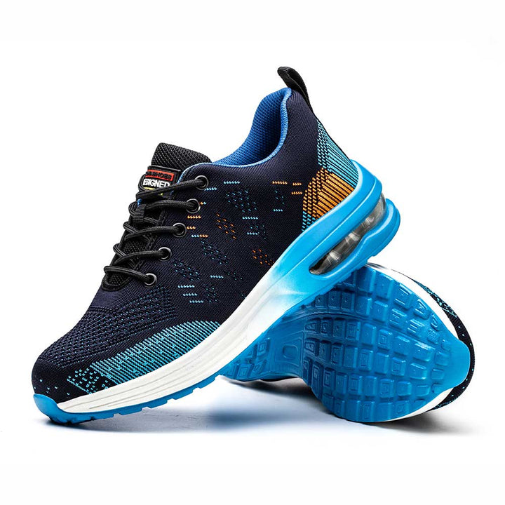 SafeSneakers Blå Luft