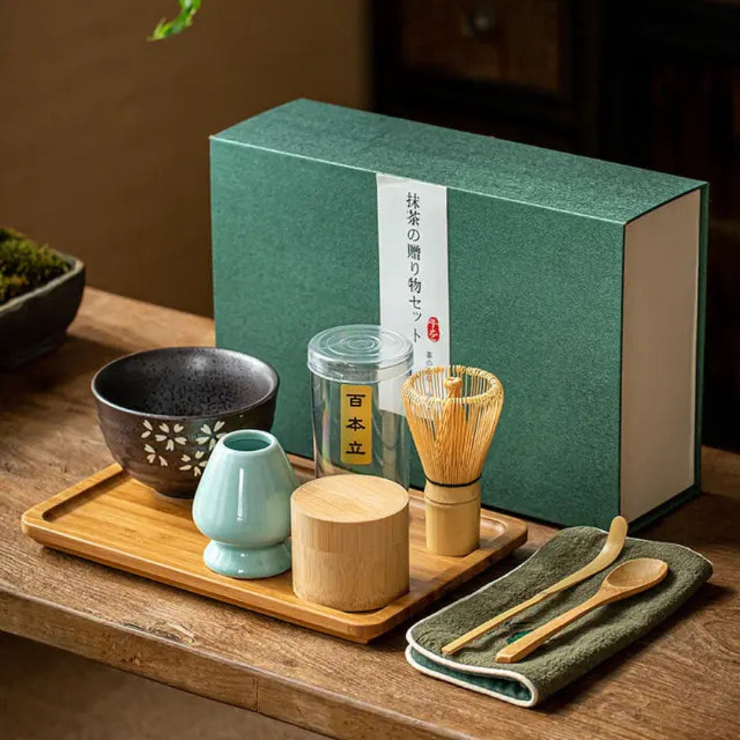 ZenMatcha Traditionel Matcha Gavesæt