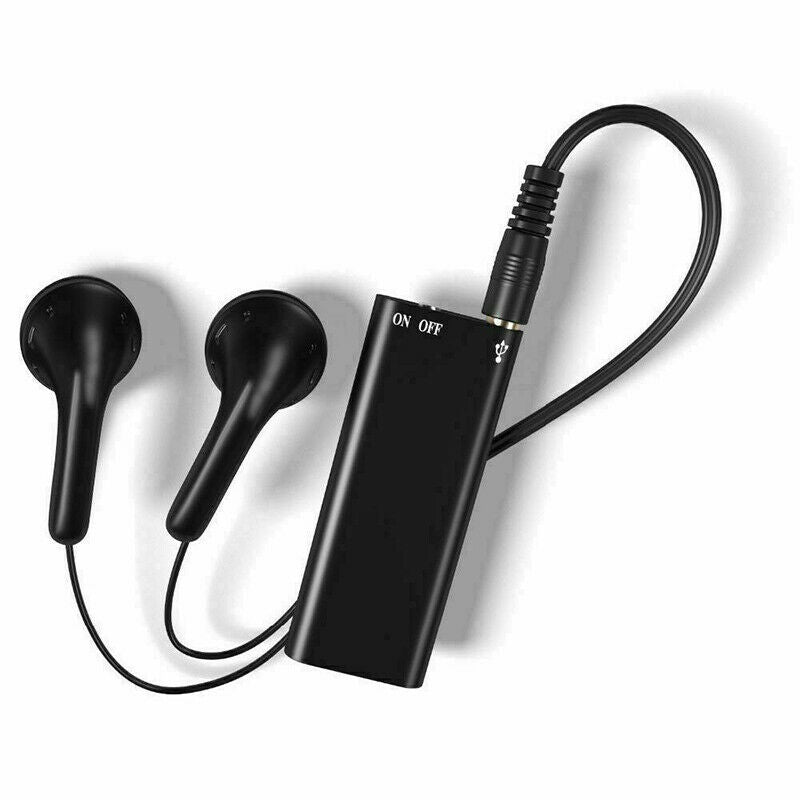 Mini-diktafon med 8 GB hukommelse og USB-stikfunktion – Vokaro