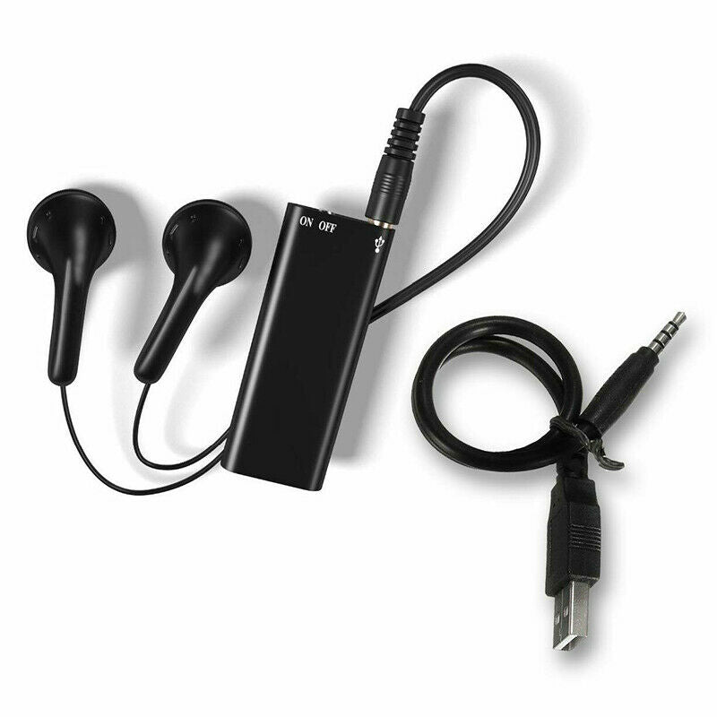Mini-diktafon med 8 GB hukommelse og USB-stikfunktion – Vokaro