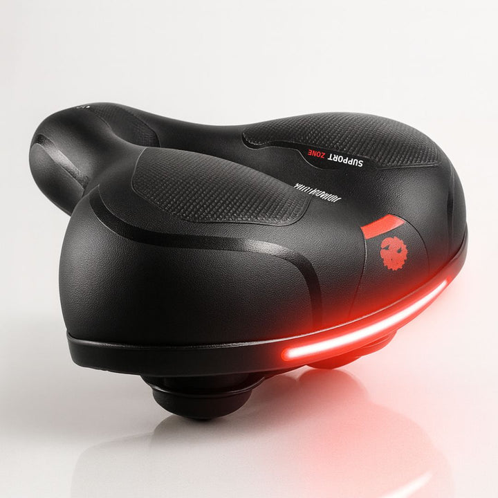 SellaPro – cykelsadel til mænd og kvinder | komfortabel sadel med fjedring