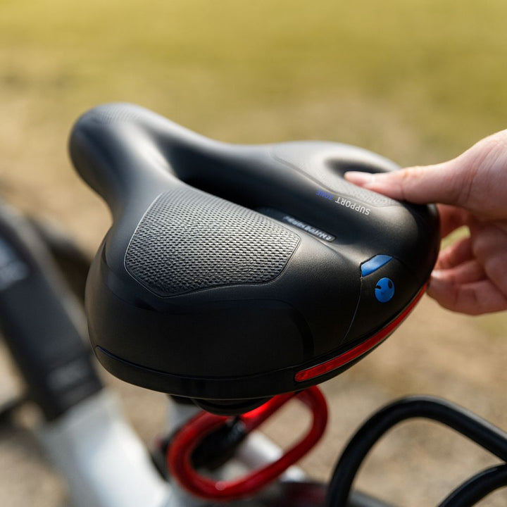 SellaPro – cykelsadel til mænd og kvinder | komfortabel sadel med fjedring