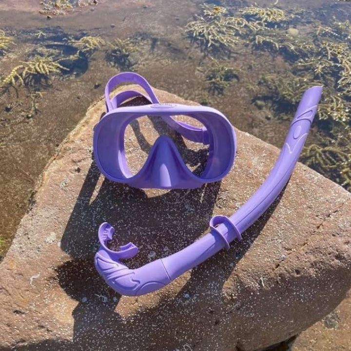 SeaView snorkelmaske – se mere, ånd let, svøm frit