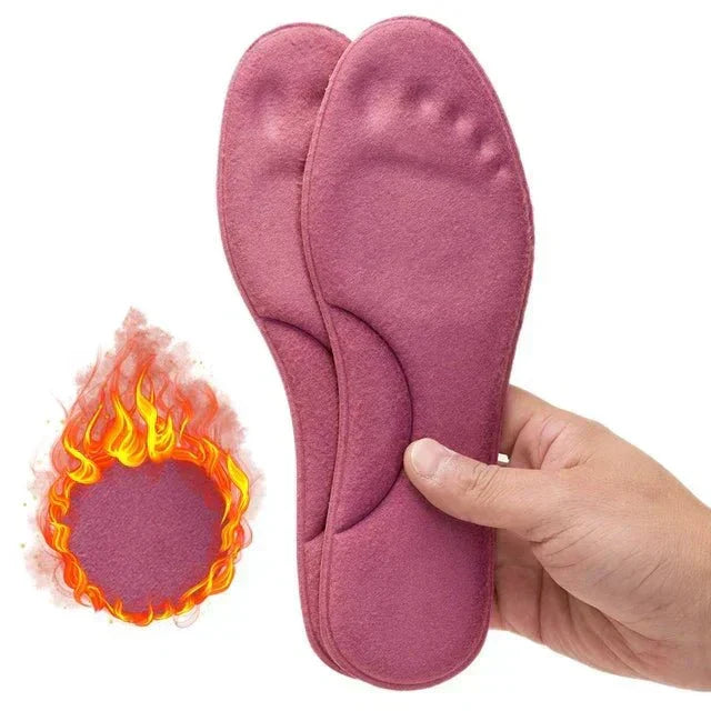 Selvopvarmende termiske indlægssåler – HeatStep