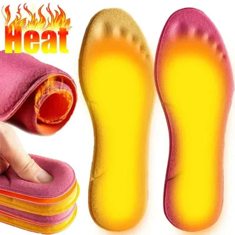 Selvopvarmende termiske indlægssåler – HeatStep