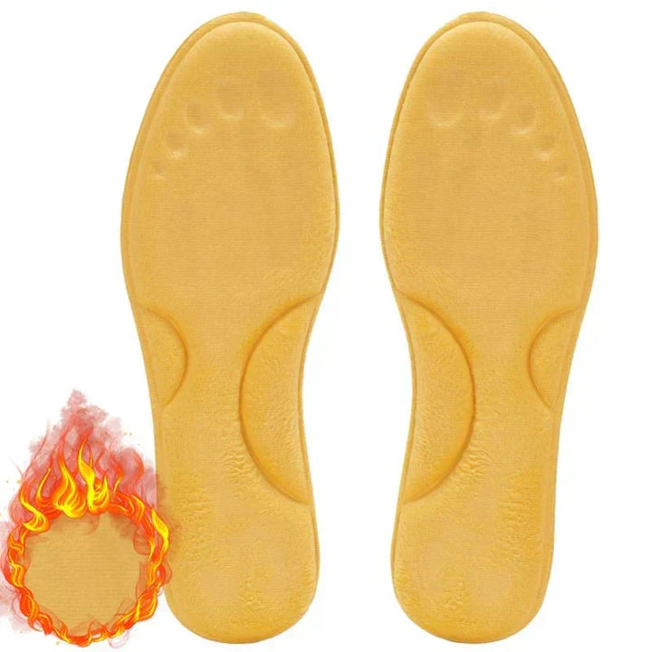 Selvopvarmende termiske indlægssåler – HeatStep