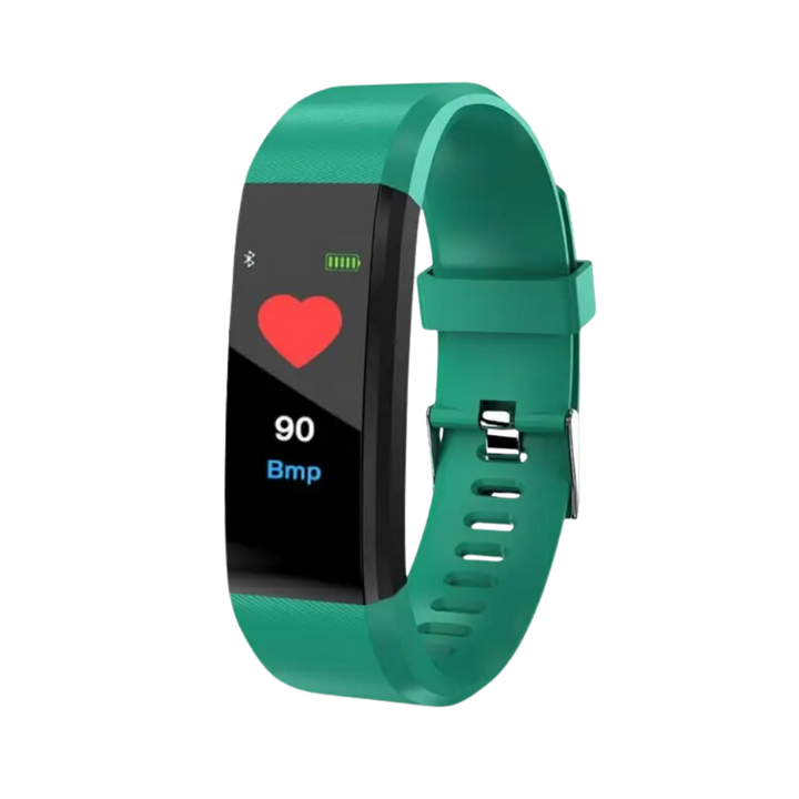 Smartwatch til ældre med måling af puls og blodtryk | Karnz