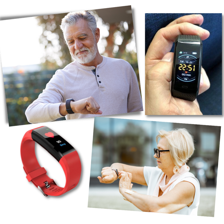 Smartwatch til ældre | Hold altid styr på puls og blodtryk