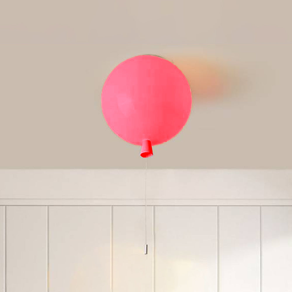 Kompakt og moderne LED-loftlampe Balloon – AuraLite