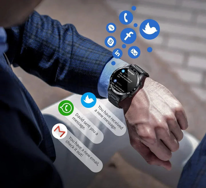 Luksus-smartwatch til mænd – Axel