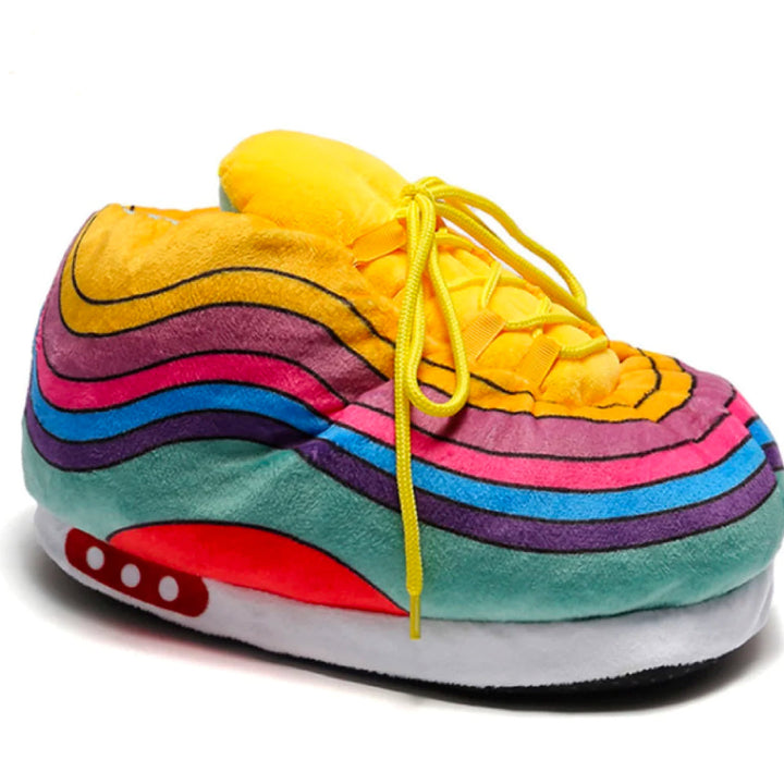 Oversize unisex sneaker-hjemmesko – Jayden