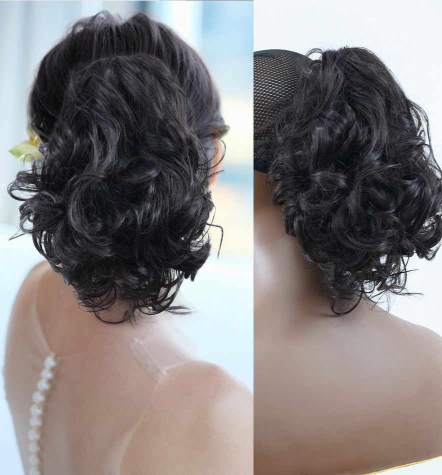Krøllede Hestehale-Extensions – Mira