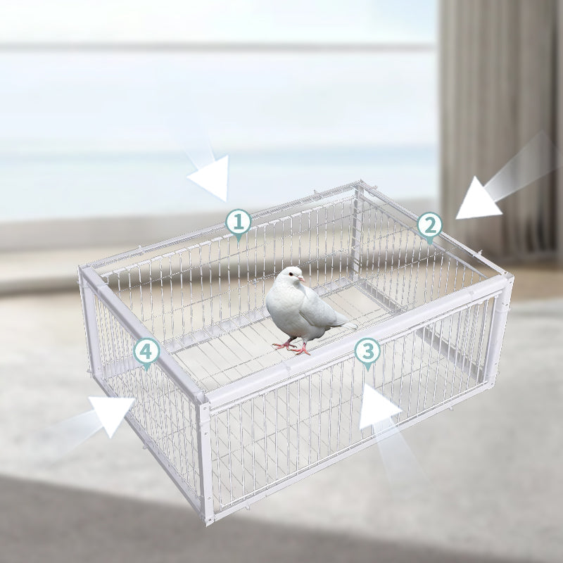 Skånsom fuglefælde med anti-retur-mekanisme – BirdSafe-fælde
