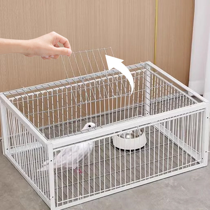 Skånsom fuglefælde med anti-retur-mekanisme – BirdSafe-fælde