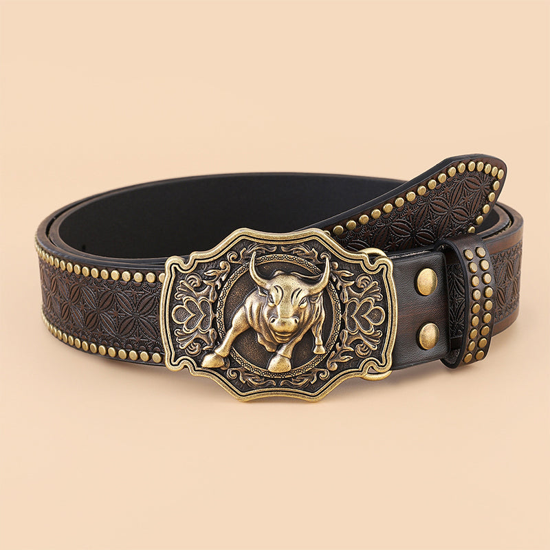 Vintage western cowboy-stil bælte