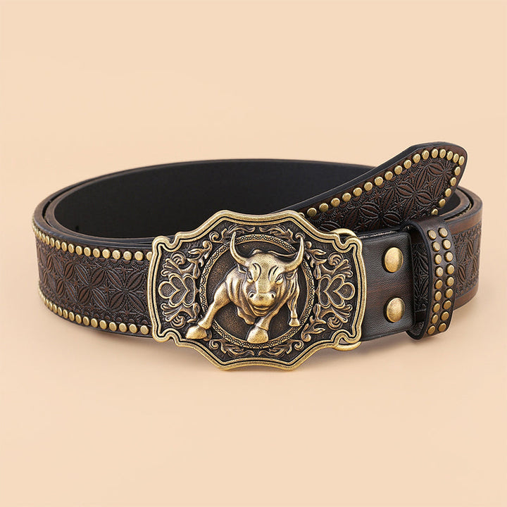 Vintage western cowboy-stil bælte