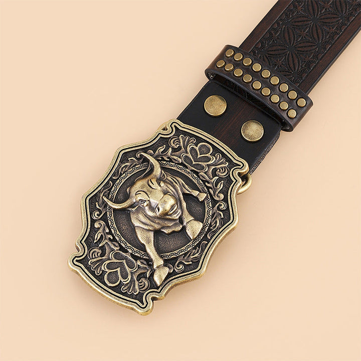 Vintage western cowboy-stil bælte