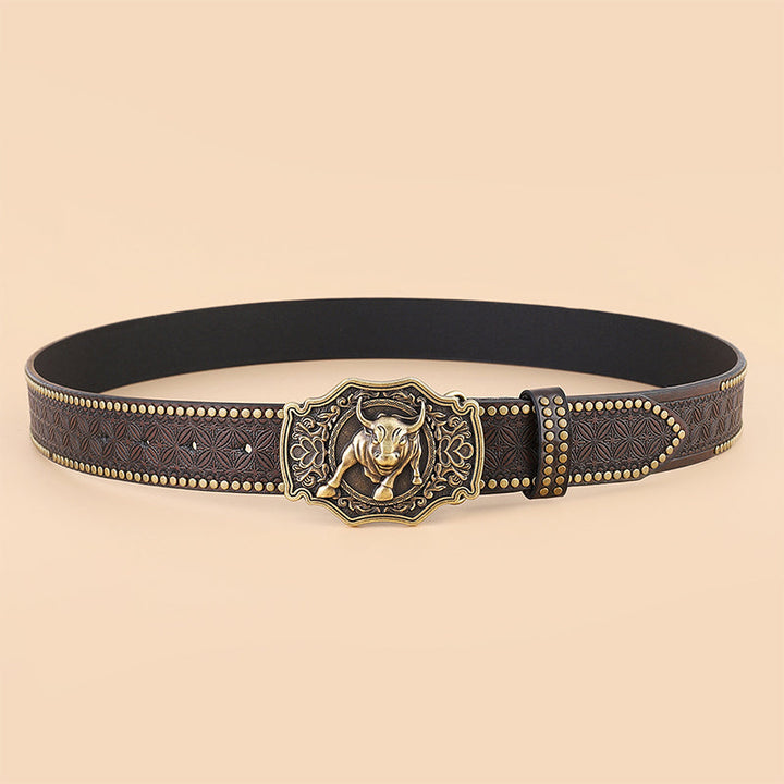Vintage western cowboy-stil bælte