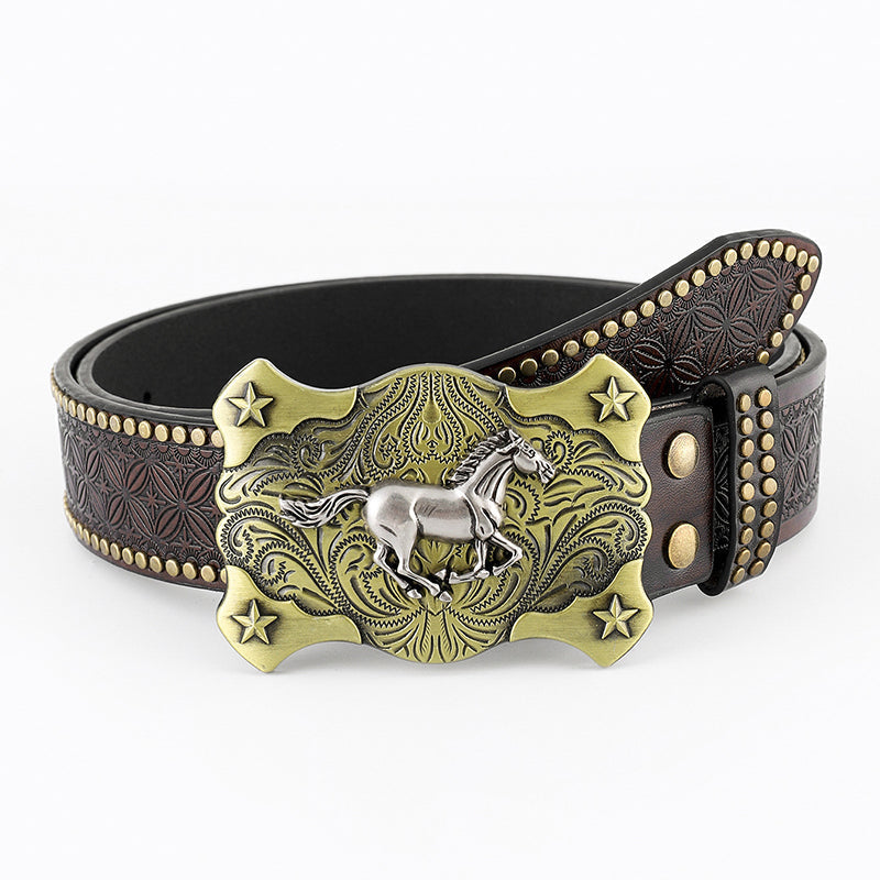 Vintage western cowboy-stil bælte