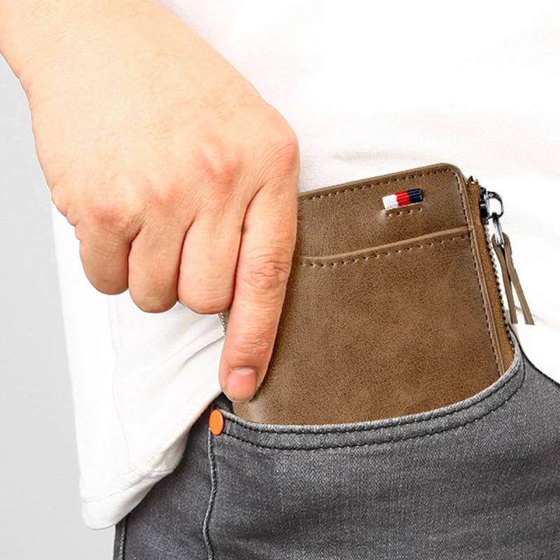 Kompakt RFID-pung - Sikkerhed | Elegant | Holdbar