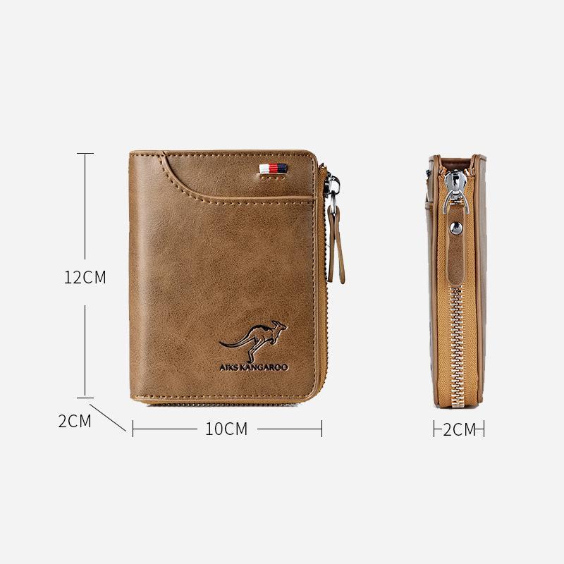 Kompakt RFID-pung - Sikkerhed | Elegant | Holdbar