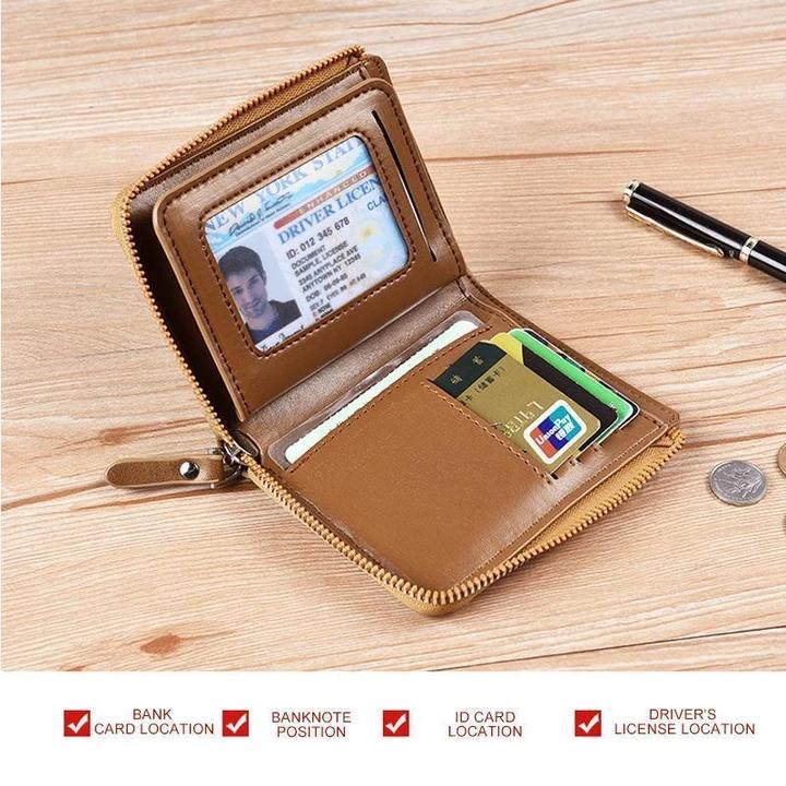 Kompakt RFID-pung - Sikkerhed | Elegant | Holdbar