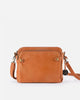 Elegant crossbody-taske i læder - Raffinement & rummelighed