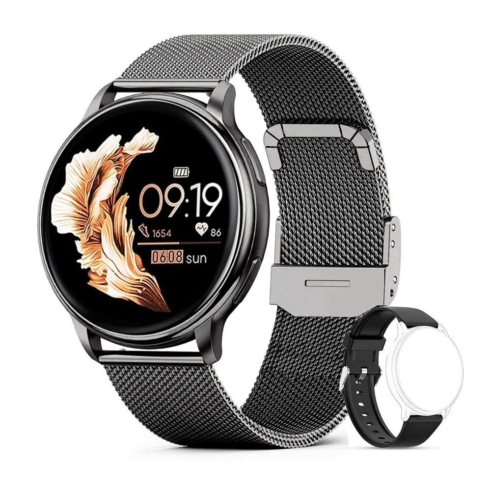 Smartwatch til kvinder - Bluetooth | Pulsmåling | Elegant